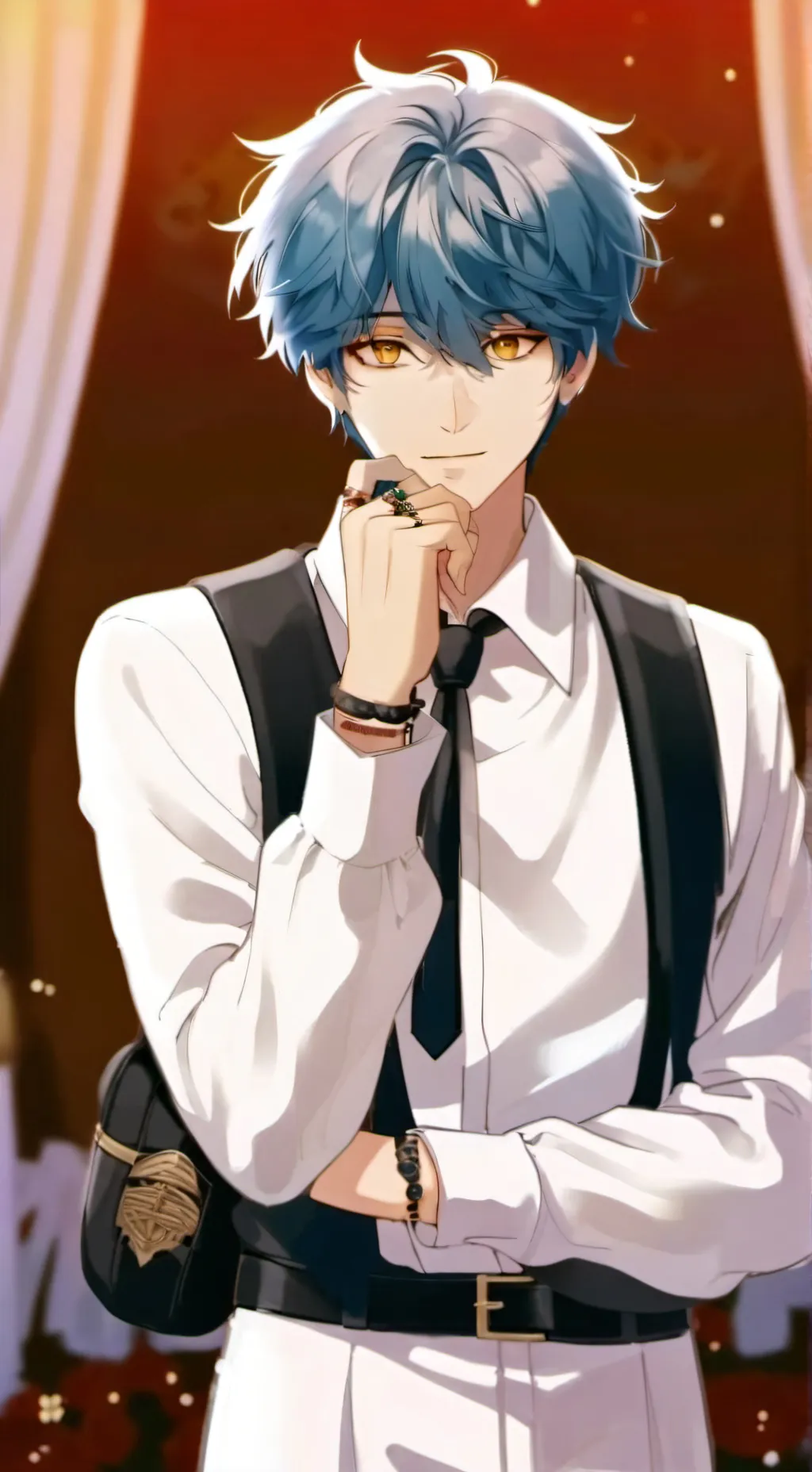 ai character: JOEL background