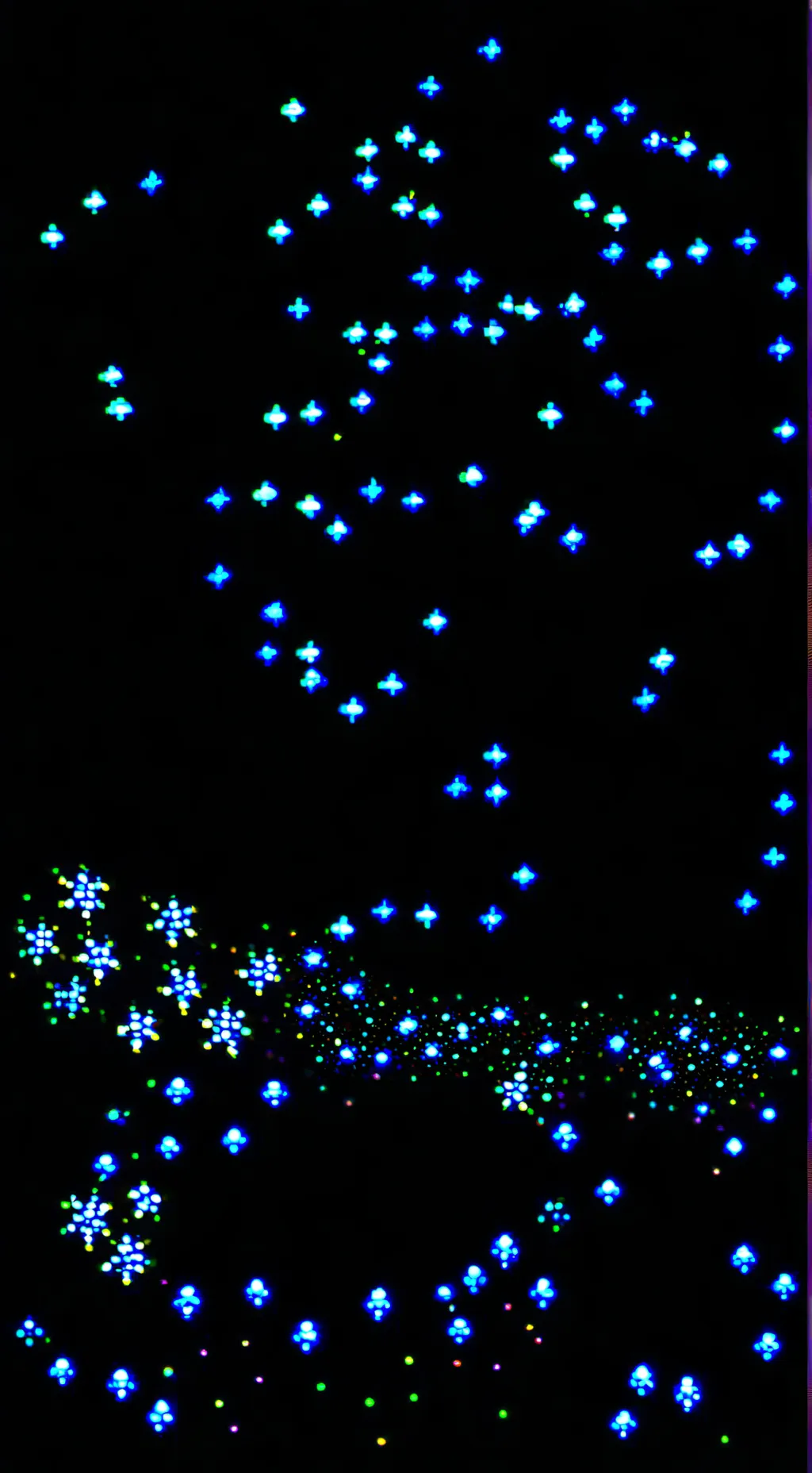 ai character: firefly squid background