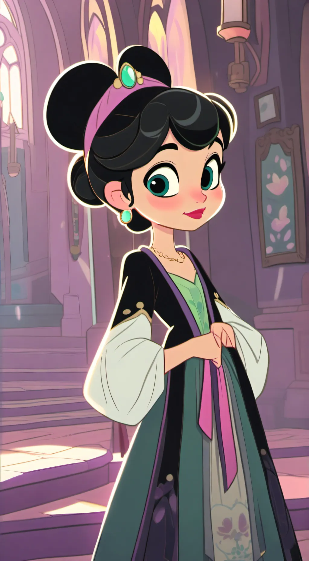 ai character: GPS x HH background