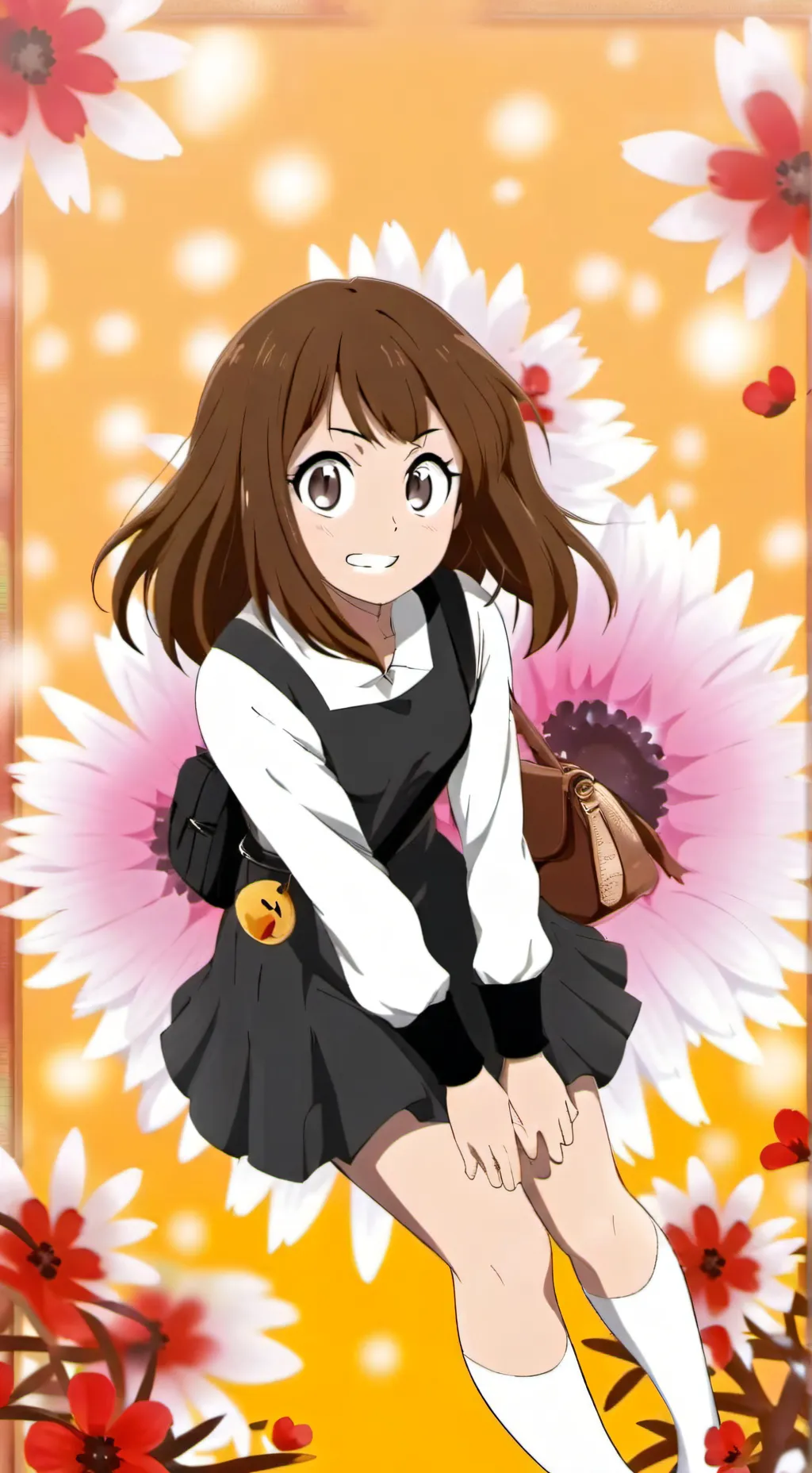 ai character: Ochaco Uraraka <3 background