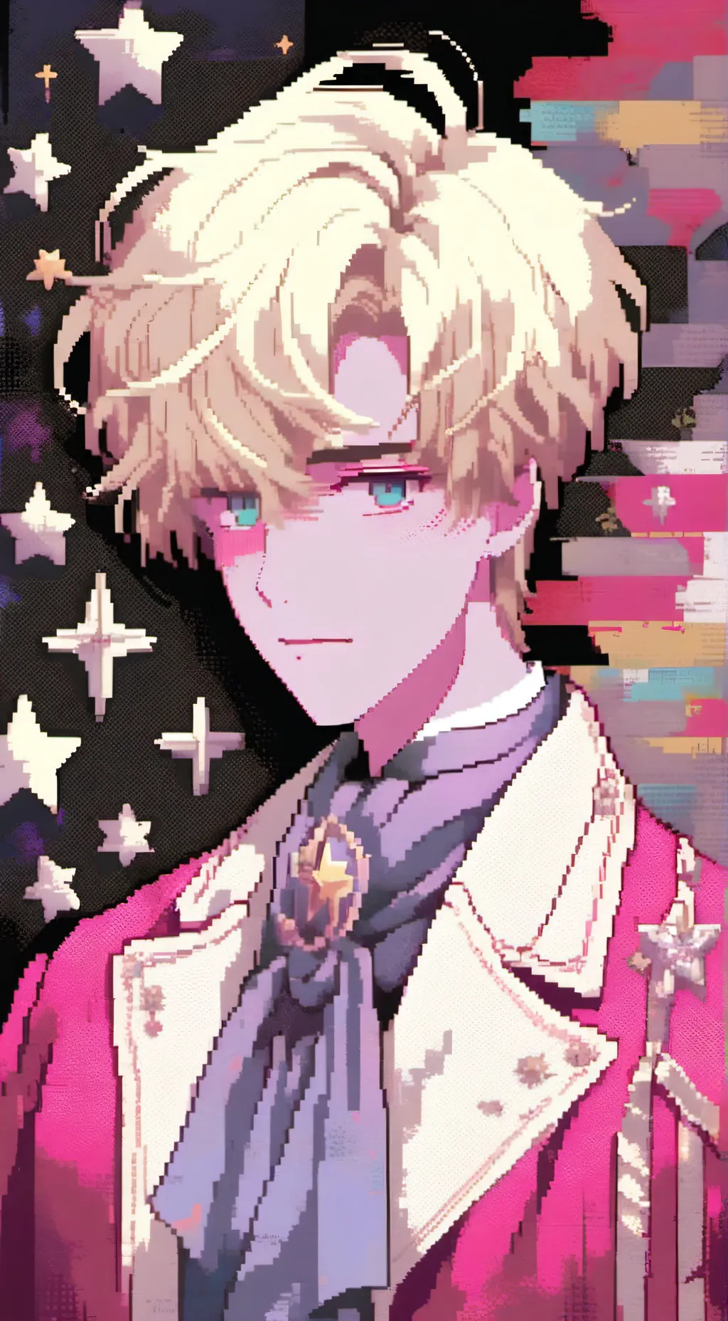 ai character: Pure vanilla C. background