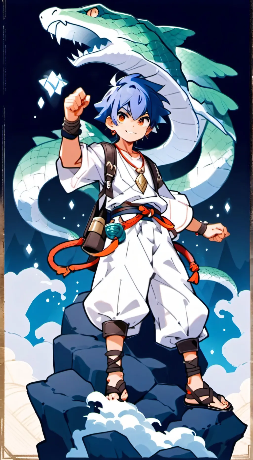 ai character: Jack background