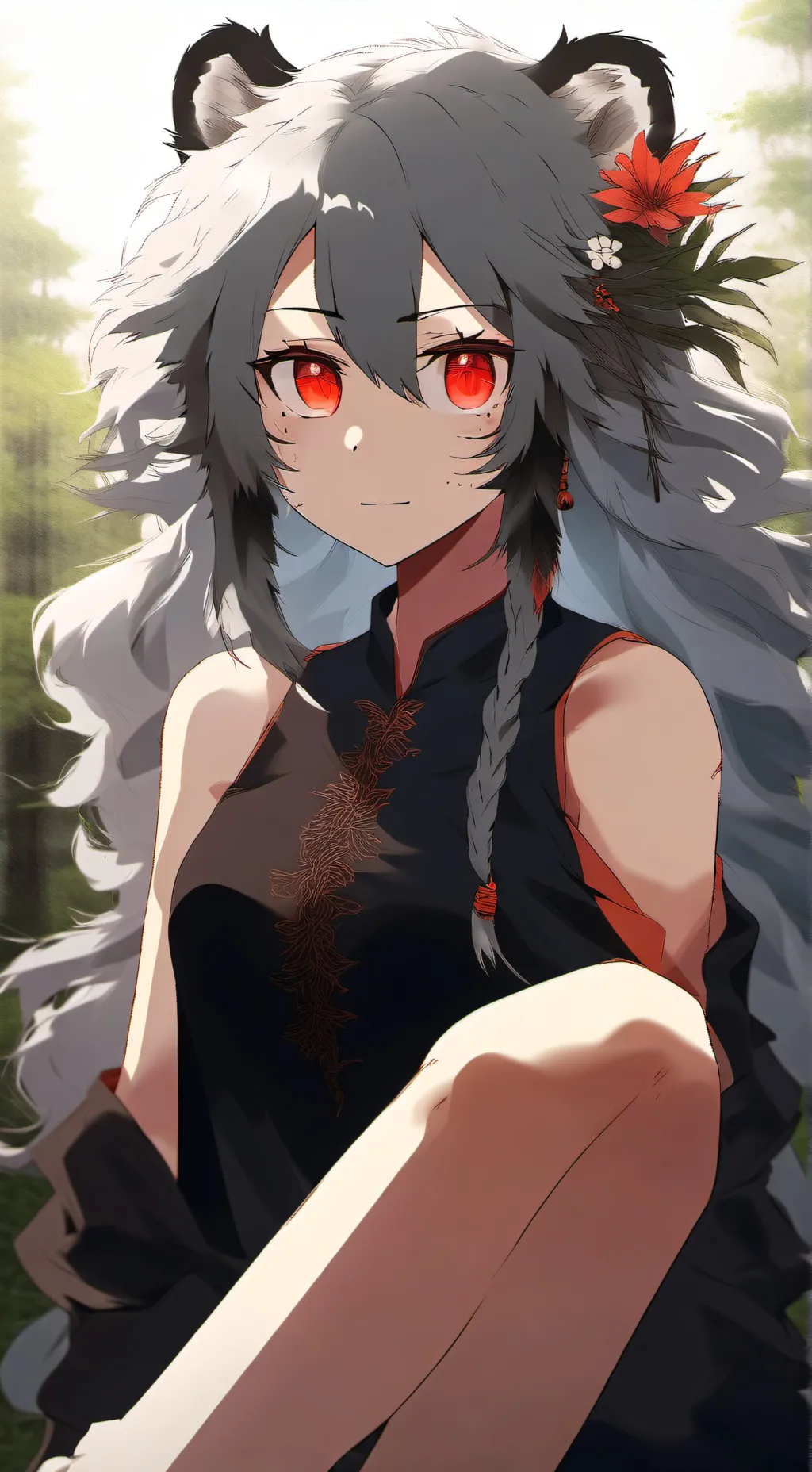 ai character: Lily Dreamlon background