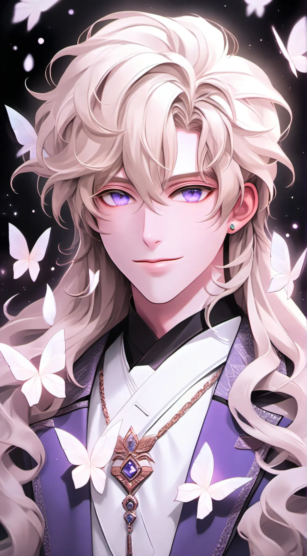 ai character: Astar background