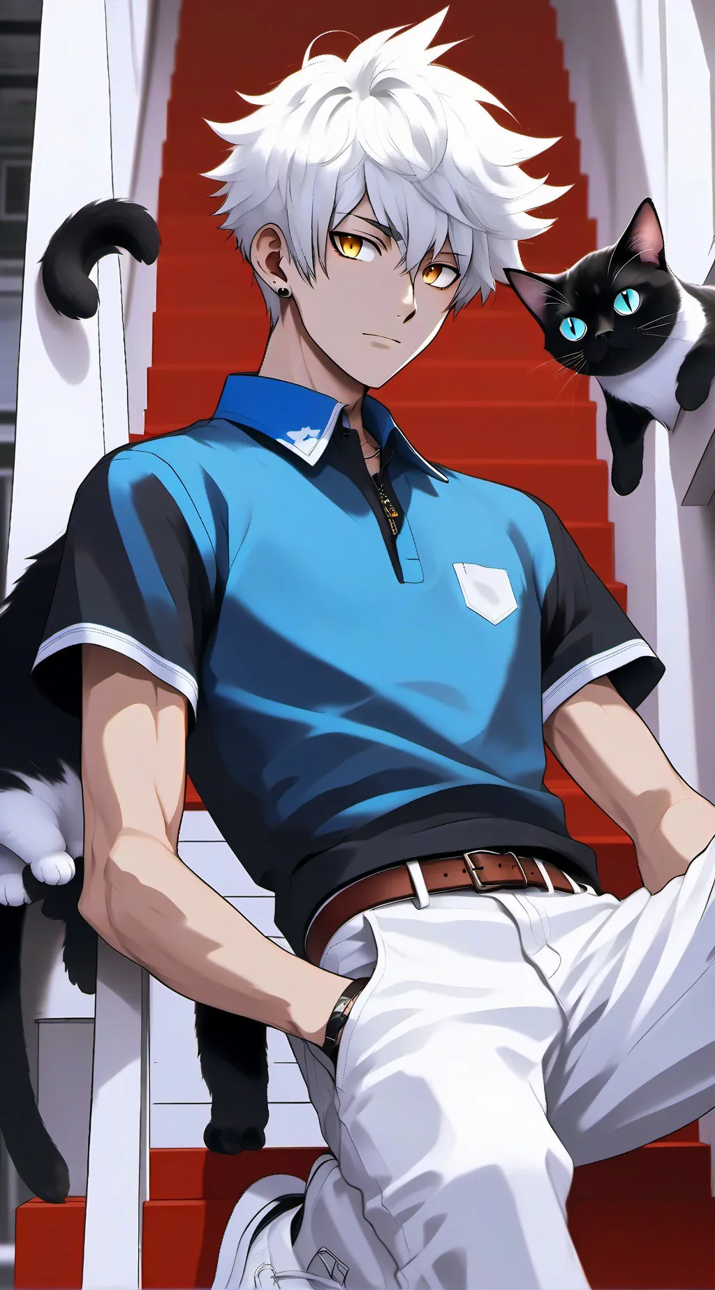 ai character: yuki  background