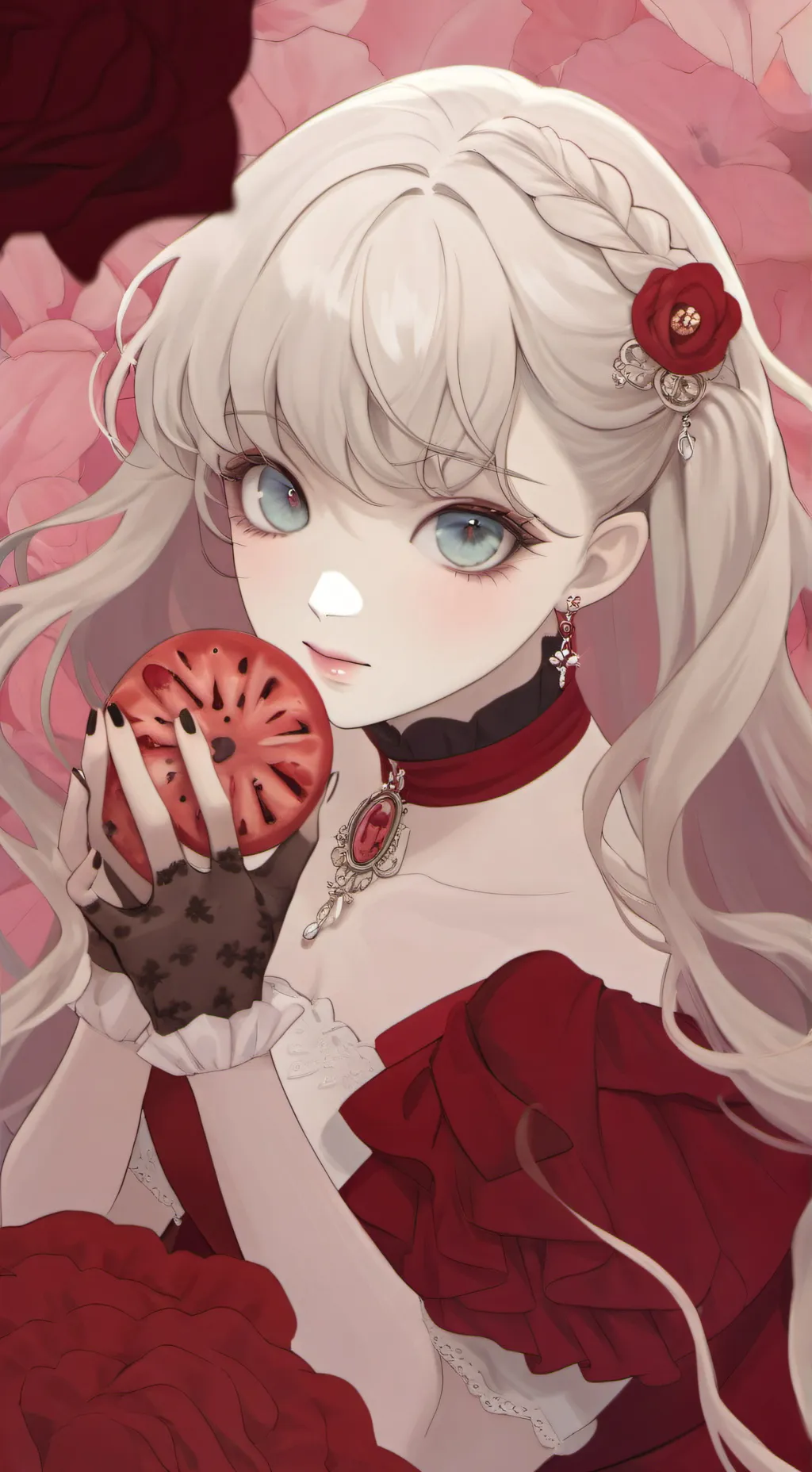 ai character: Lia background