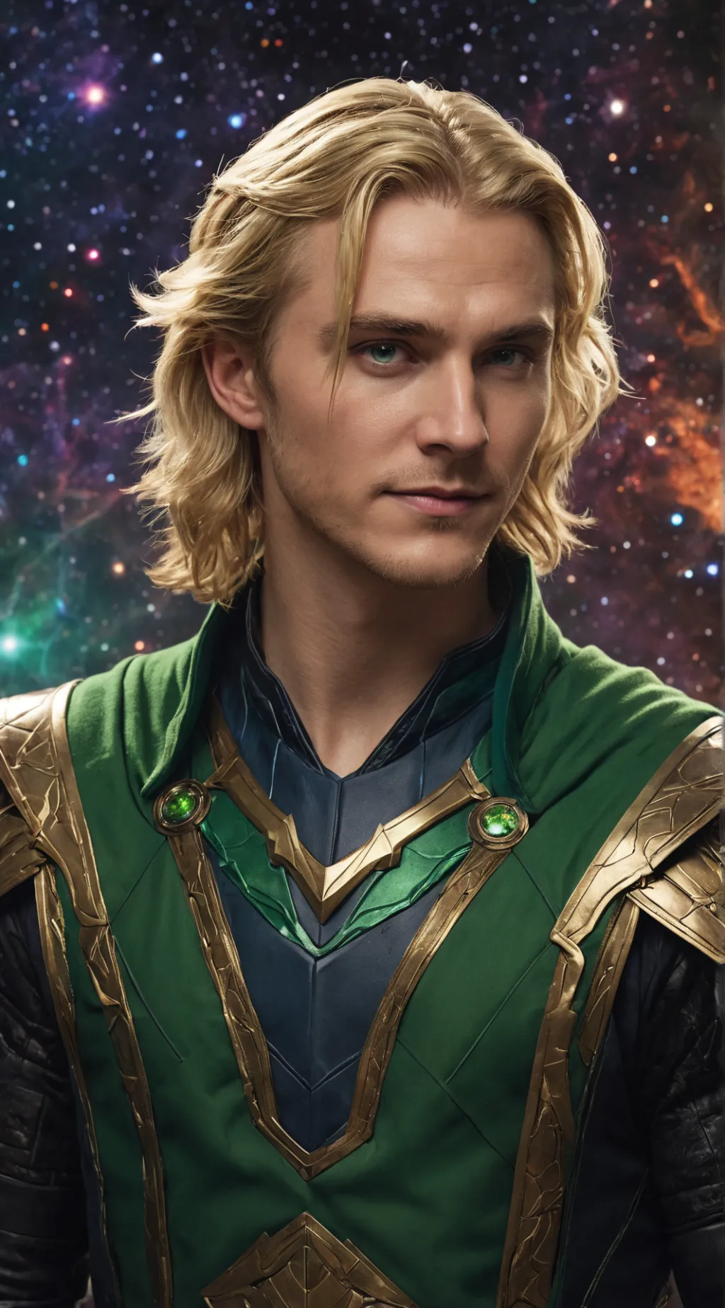 ai character: Loki background