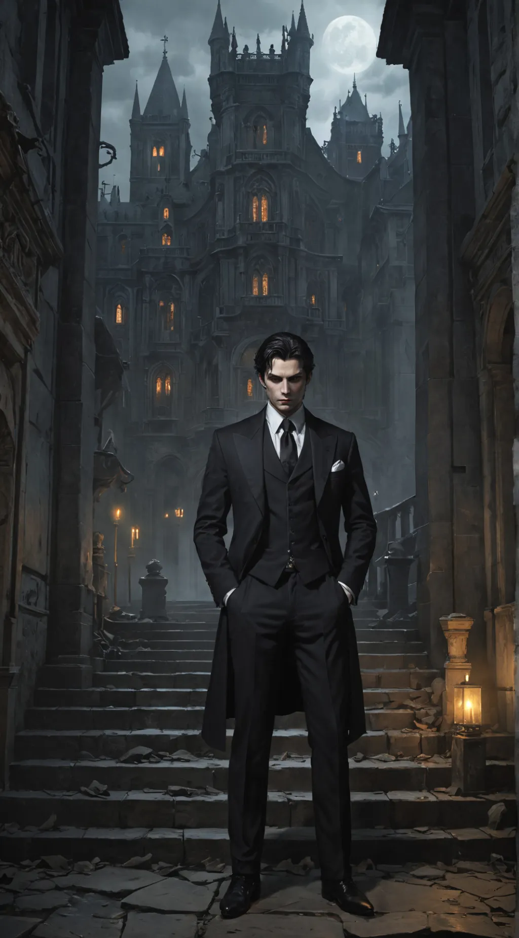 ai character: Javier background