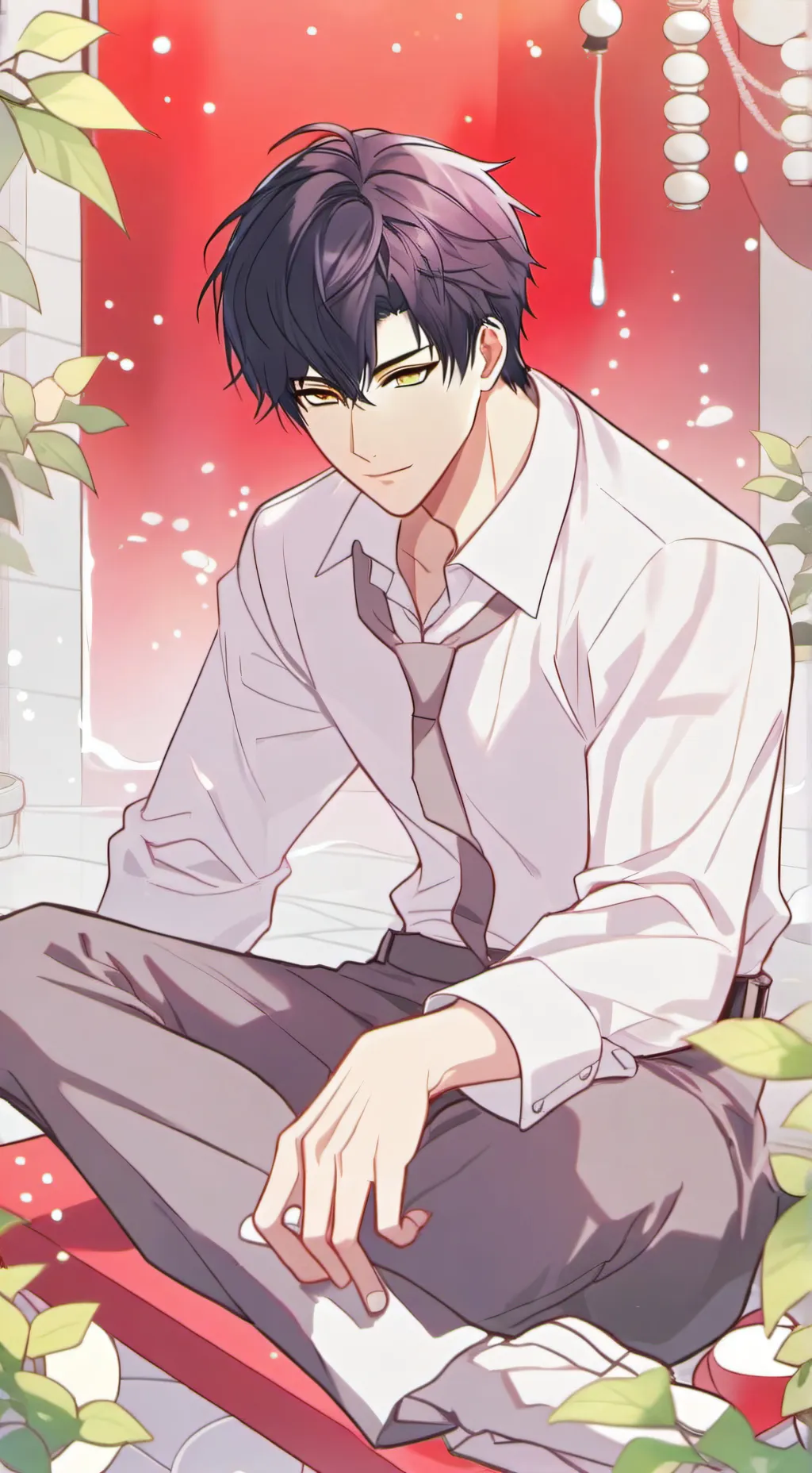 ai character: Paul background