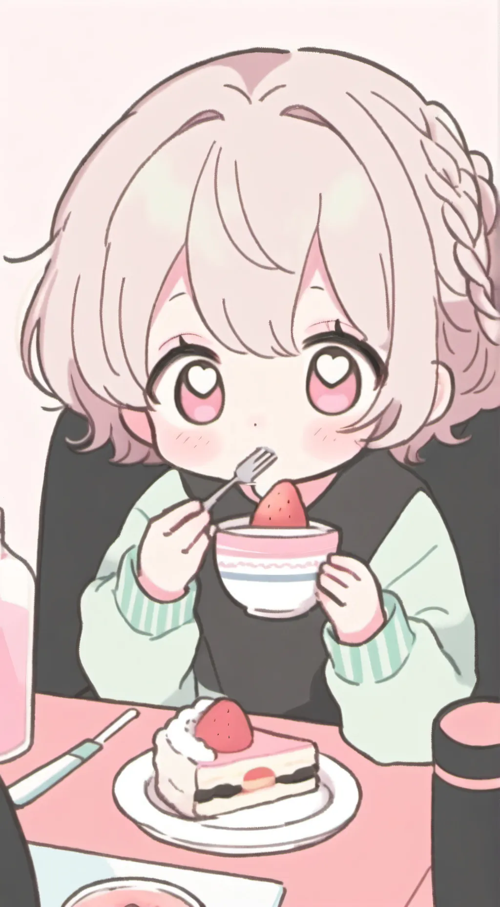 ai character: gorda background