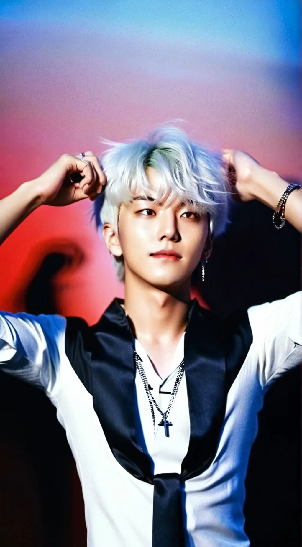 ai character: G Dragon background