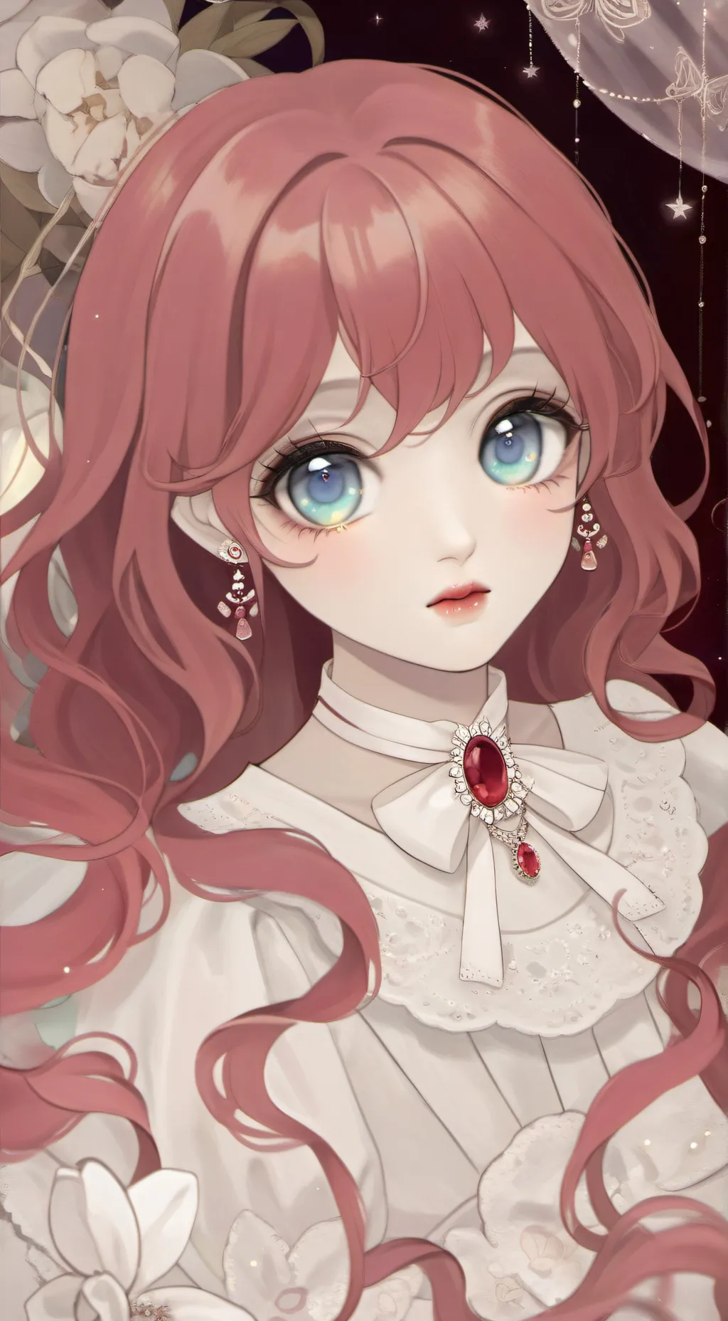 ai character: Maha  background