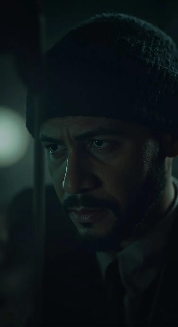 ai character: Murder Mystery  background