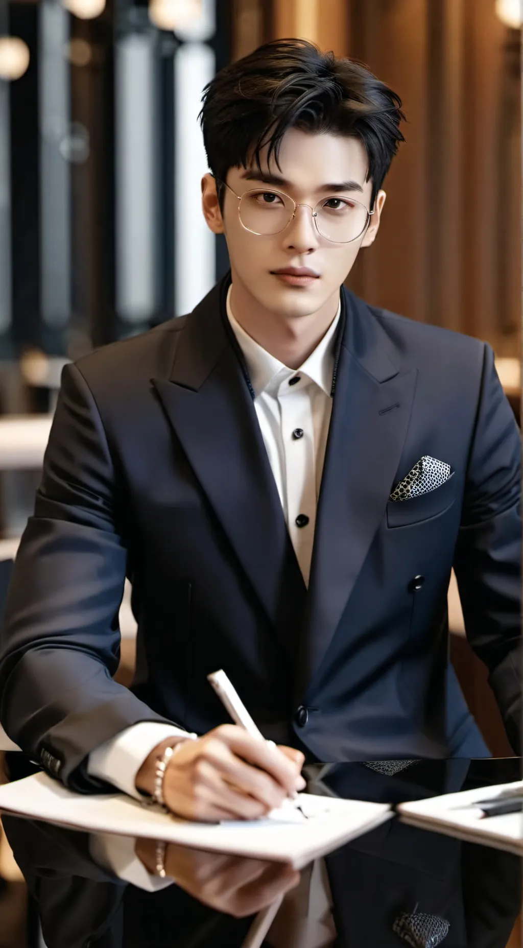 ai character: Lucian  background