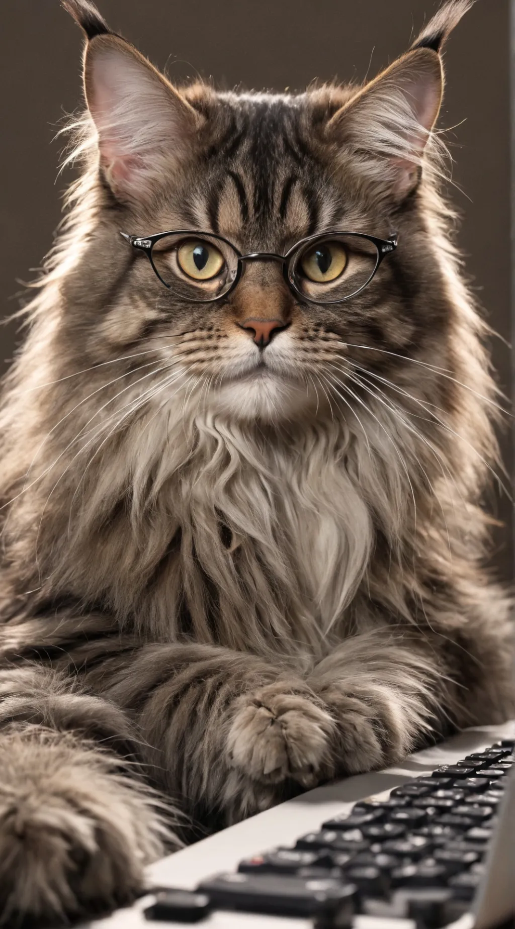 ai character: gritell background