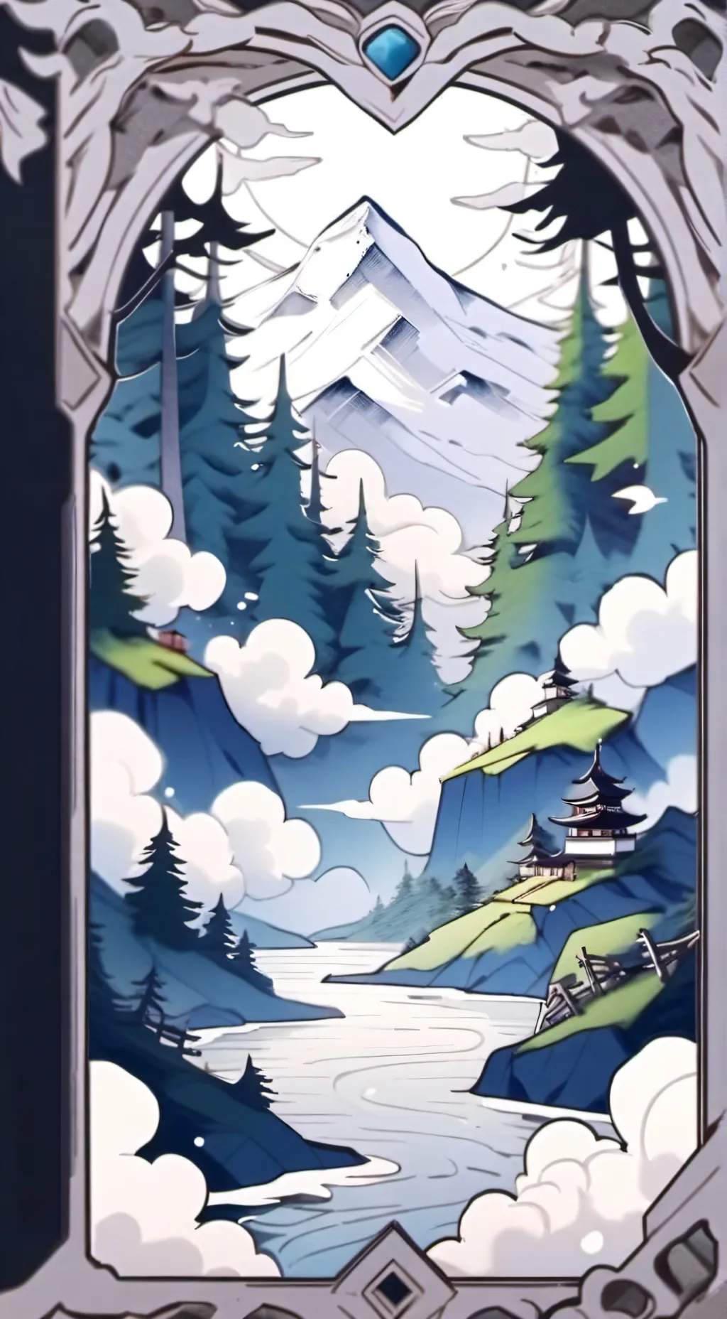 ai character: ~🏖MHA beach🏖~ background