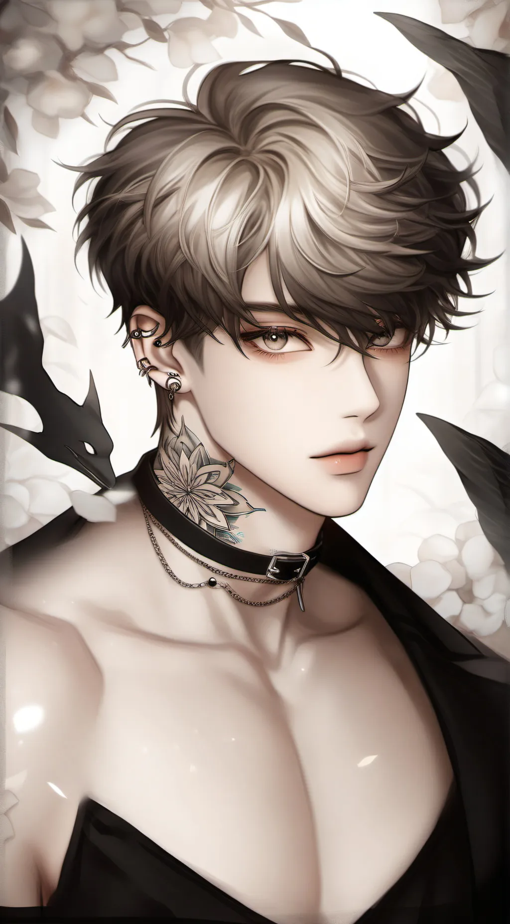 ai character: noah♡ background