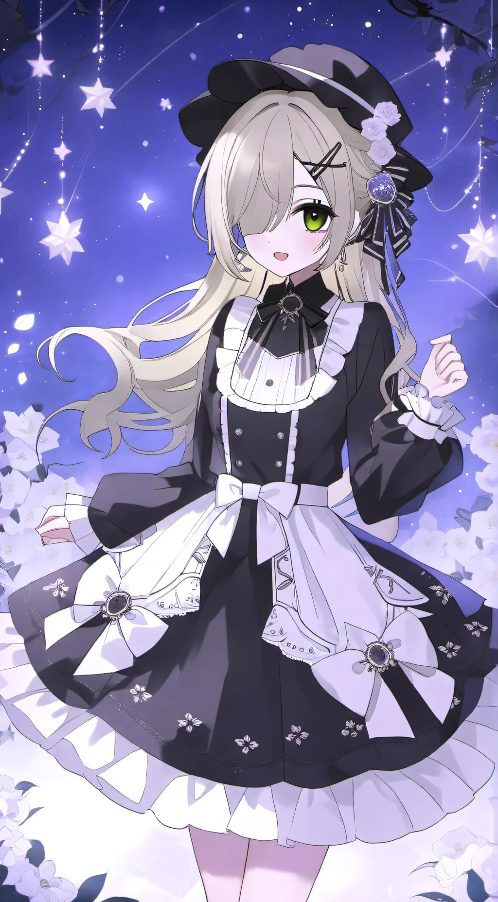 ai character: dw new toon! :D background