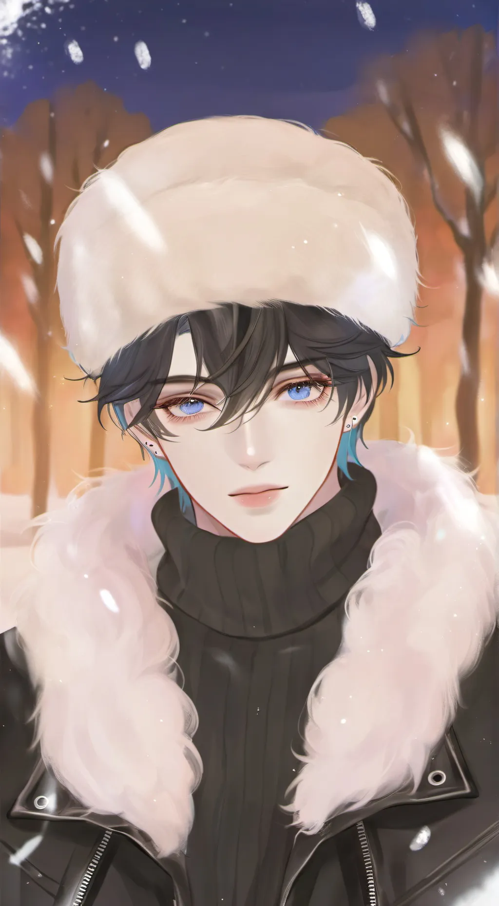 ai character: Boris Petrov background