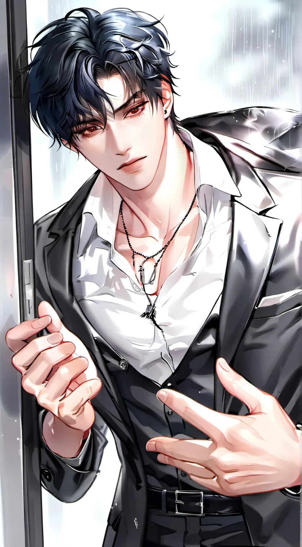 ai character: Zade background