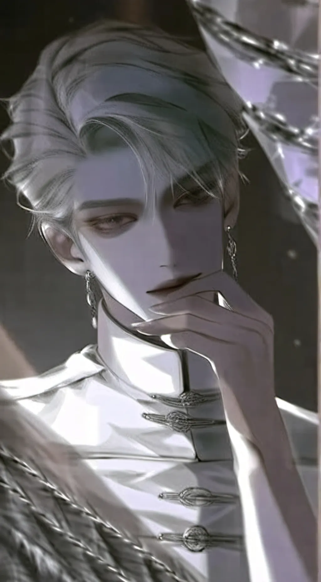 ai character: Knox  background