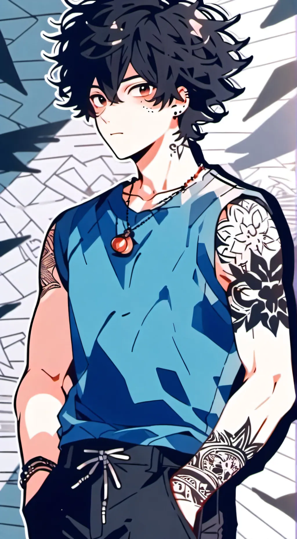 ai character: _-Ezra-_ background