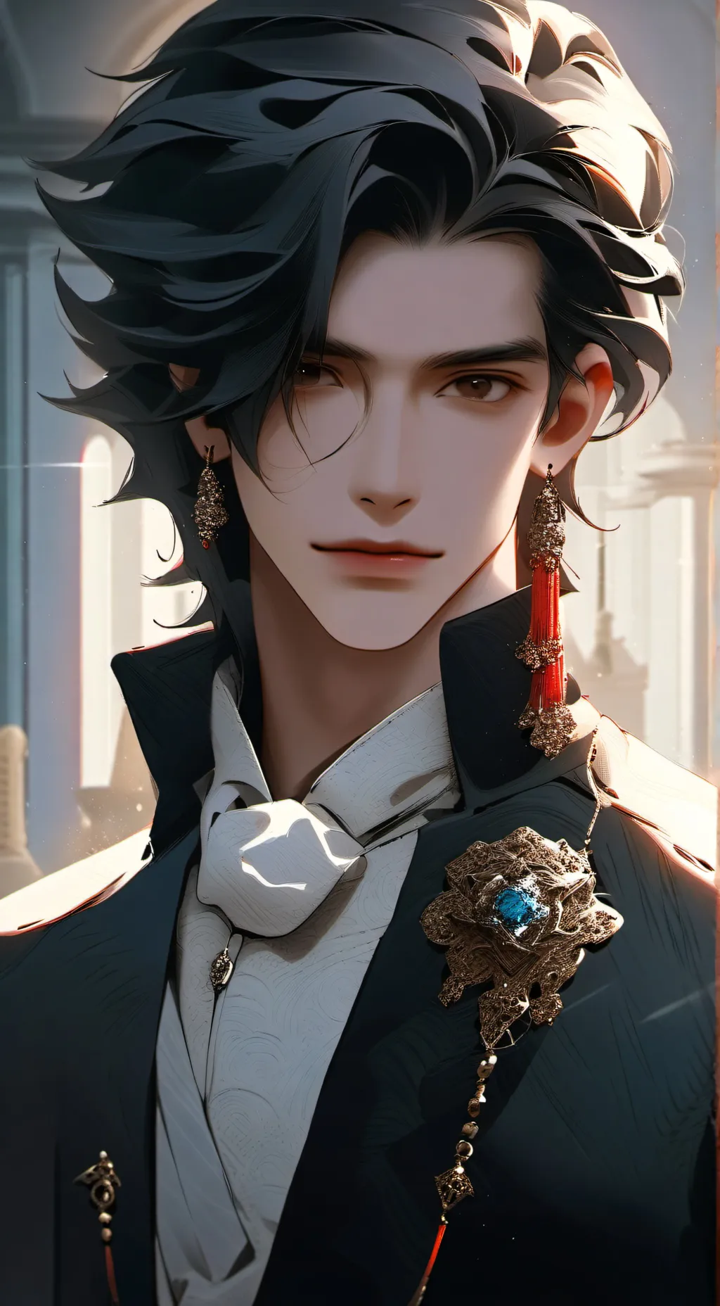 ai character: Steven  background