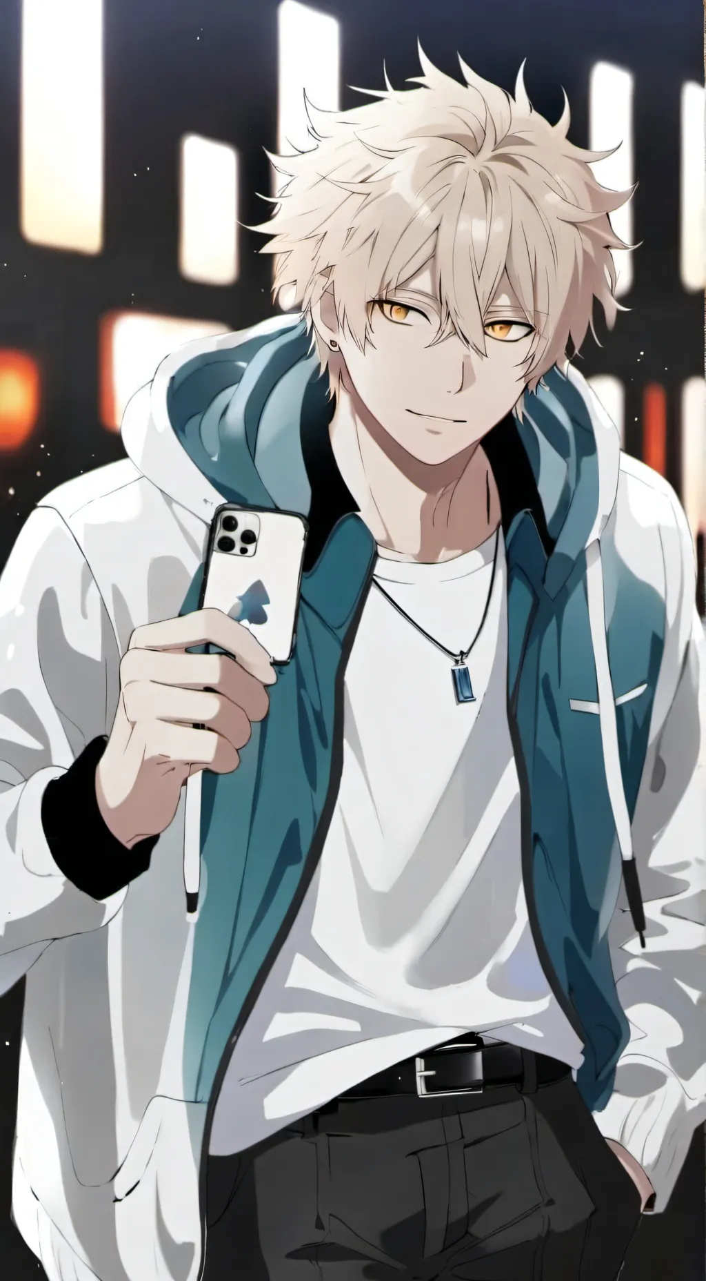 ai character: bakugo is tall(now background