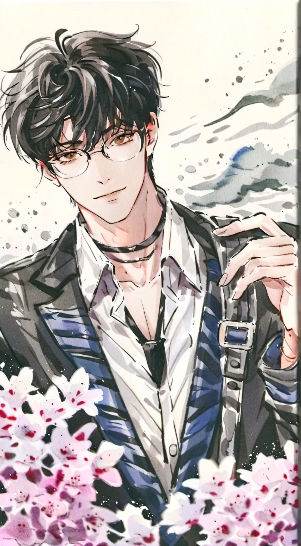 ai character: Enzo background