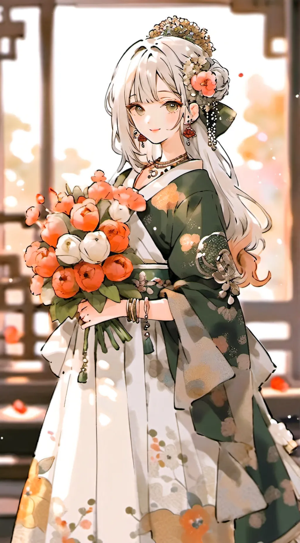 ai character: victoria background