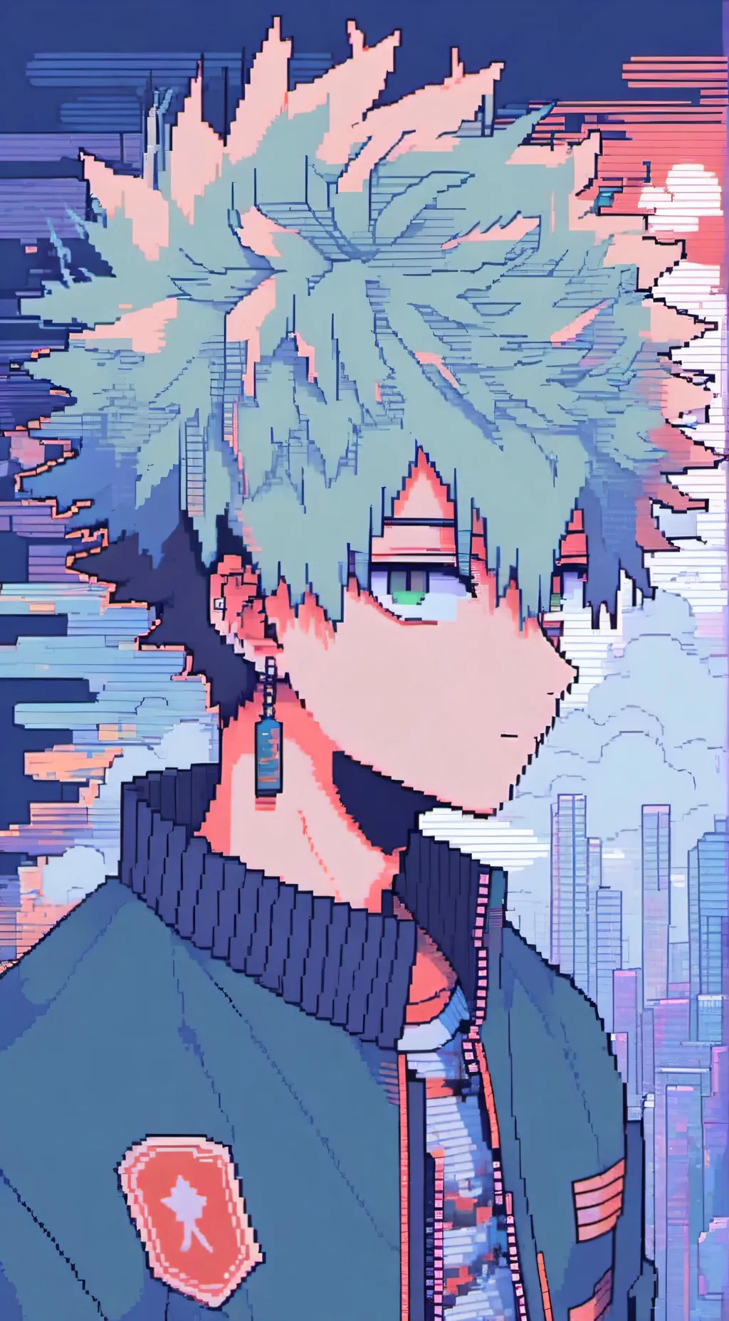 ai character: el Bakugo🧐 background