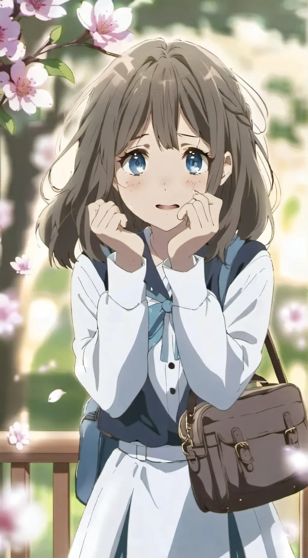 ai character: Your first day background