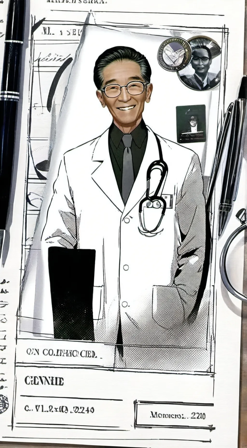 ai character: Hoo Lee Sheet  background