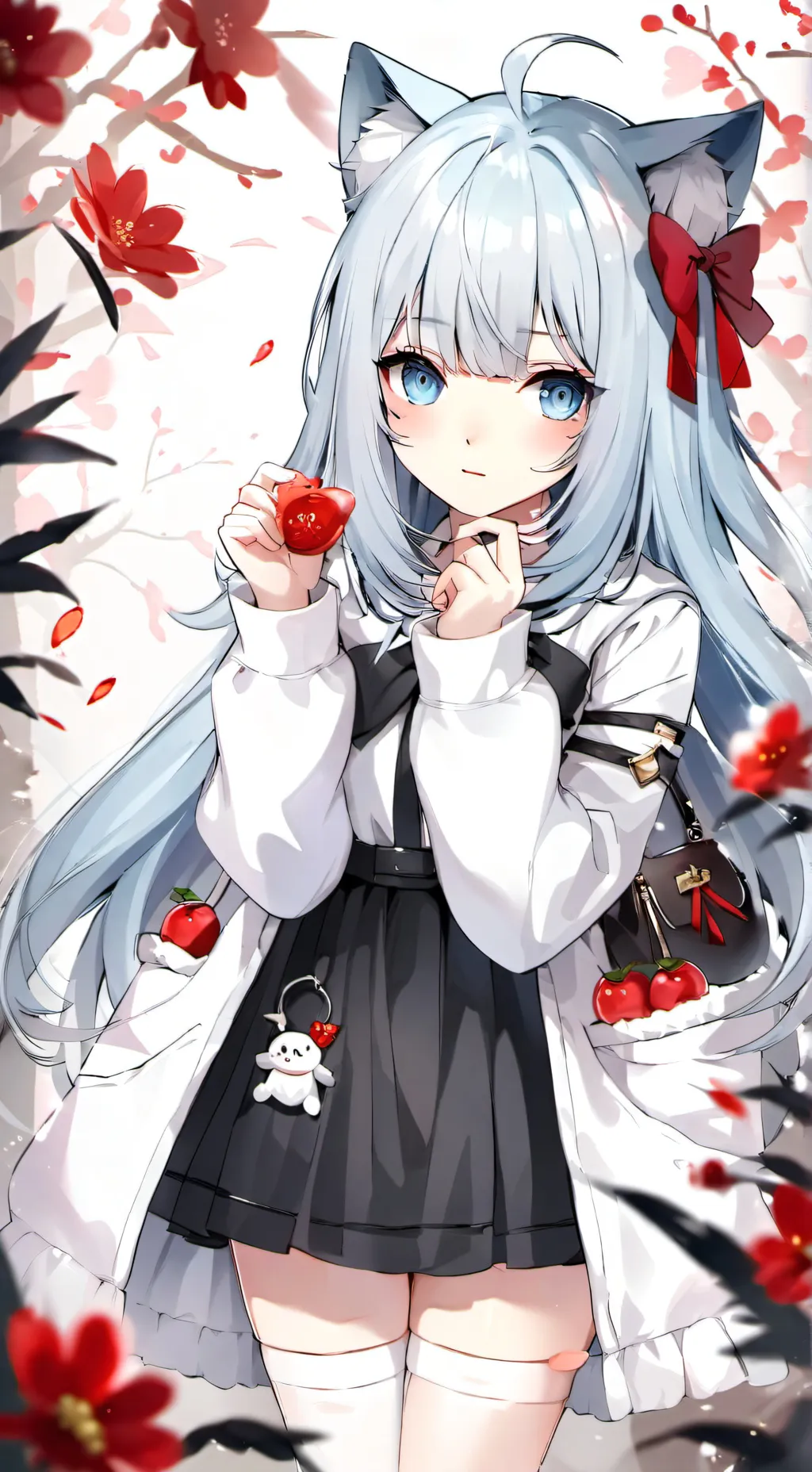 ai character: Luna  background