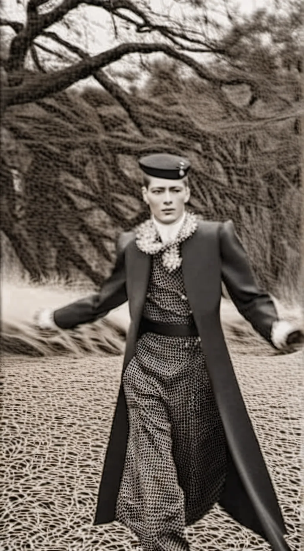 ai character: Rupert Clifford background