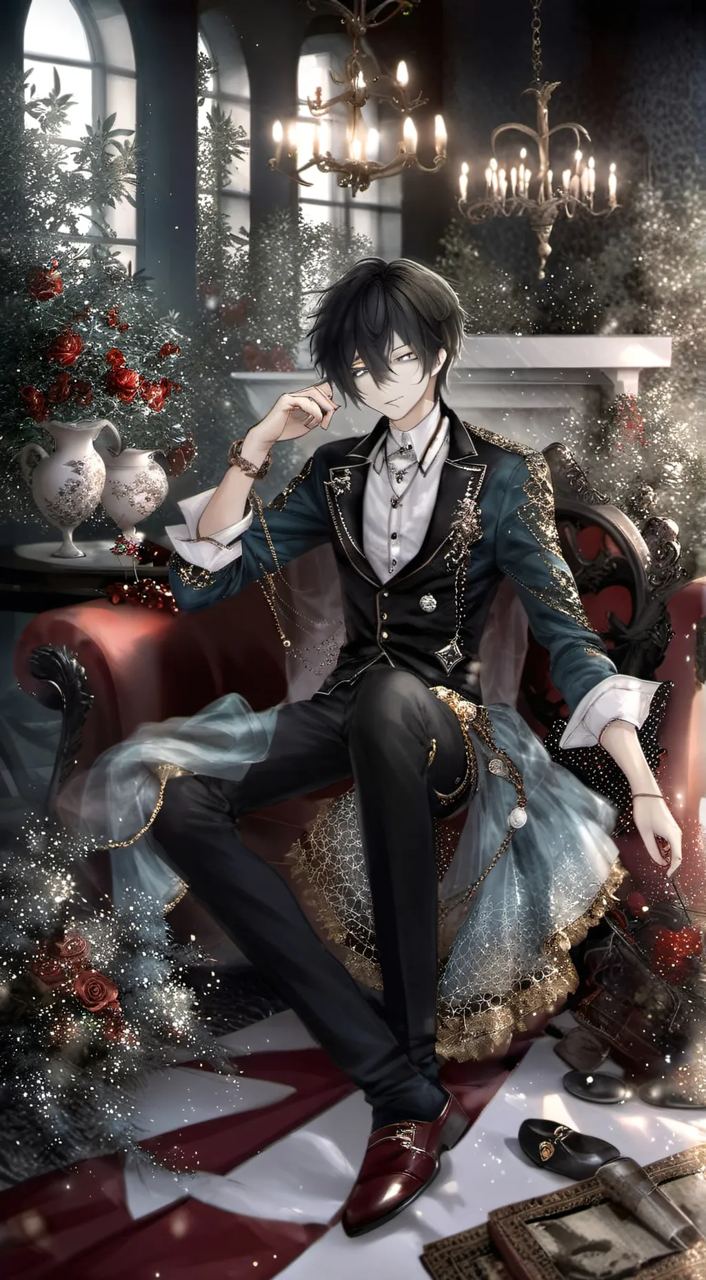 ai character: Cheat background