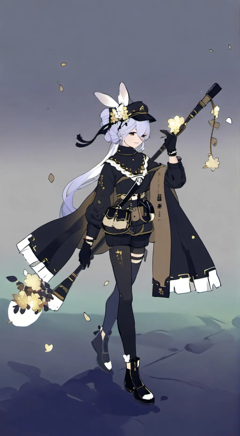 ai character: MHA After War... background