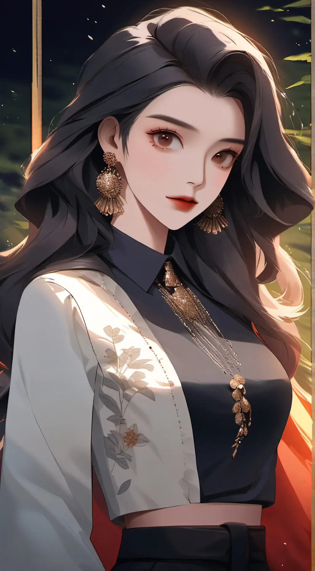 ai character: Felix background