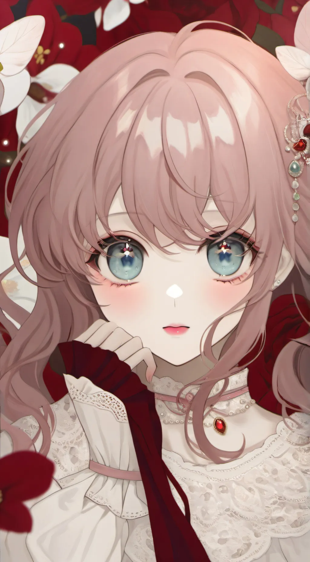 ai character: 🎀maria🎀 background