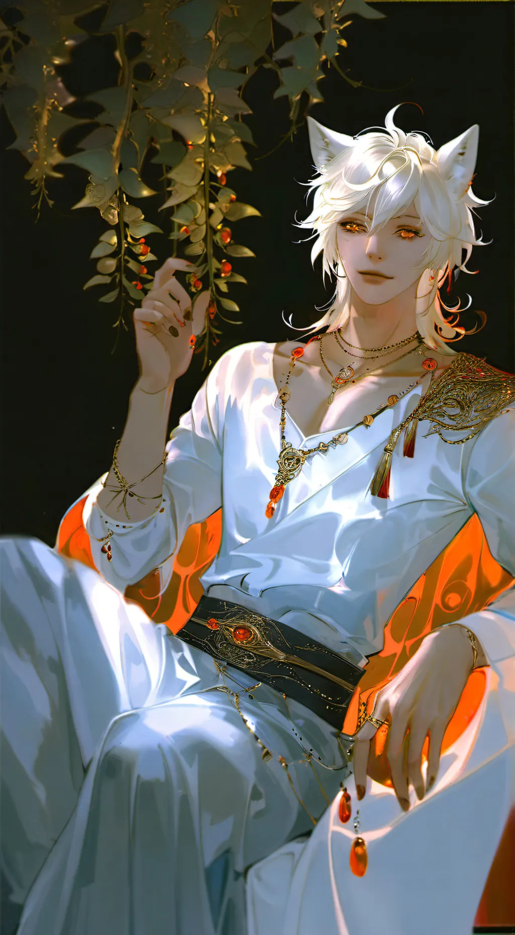 ai character: Yujin Miyung  background