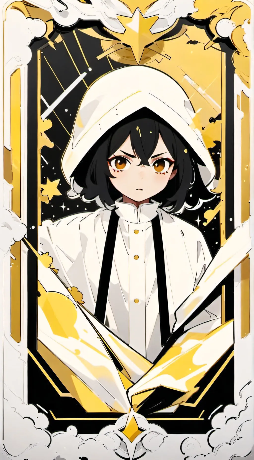 ai character: Amelia background