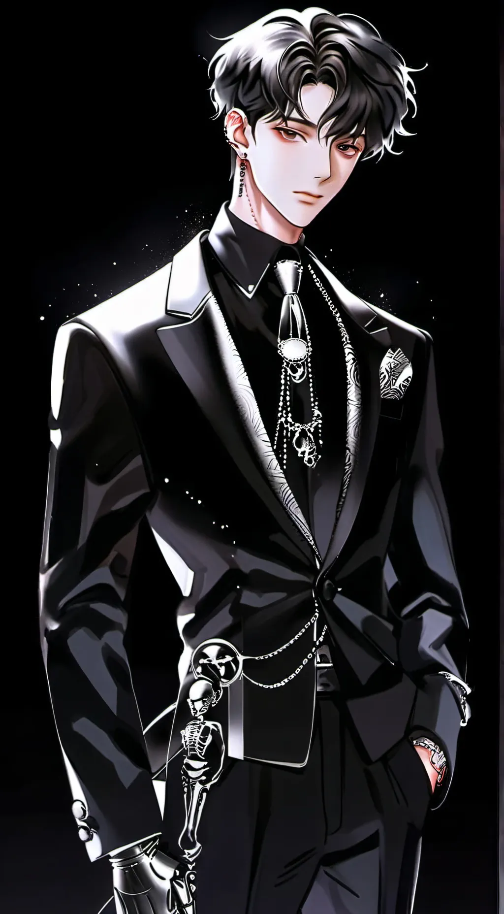 ai character: Vinn background