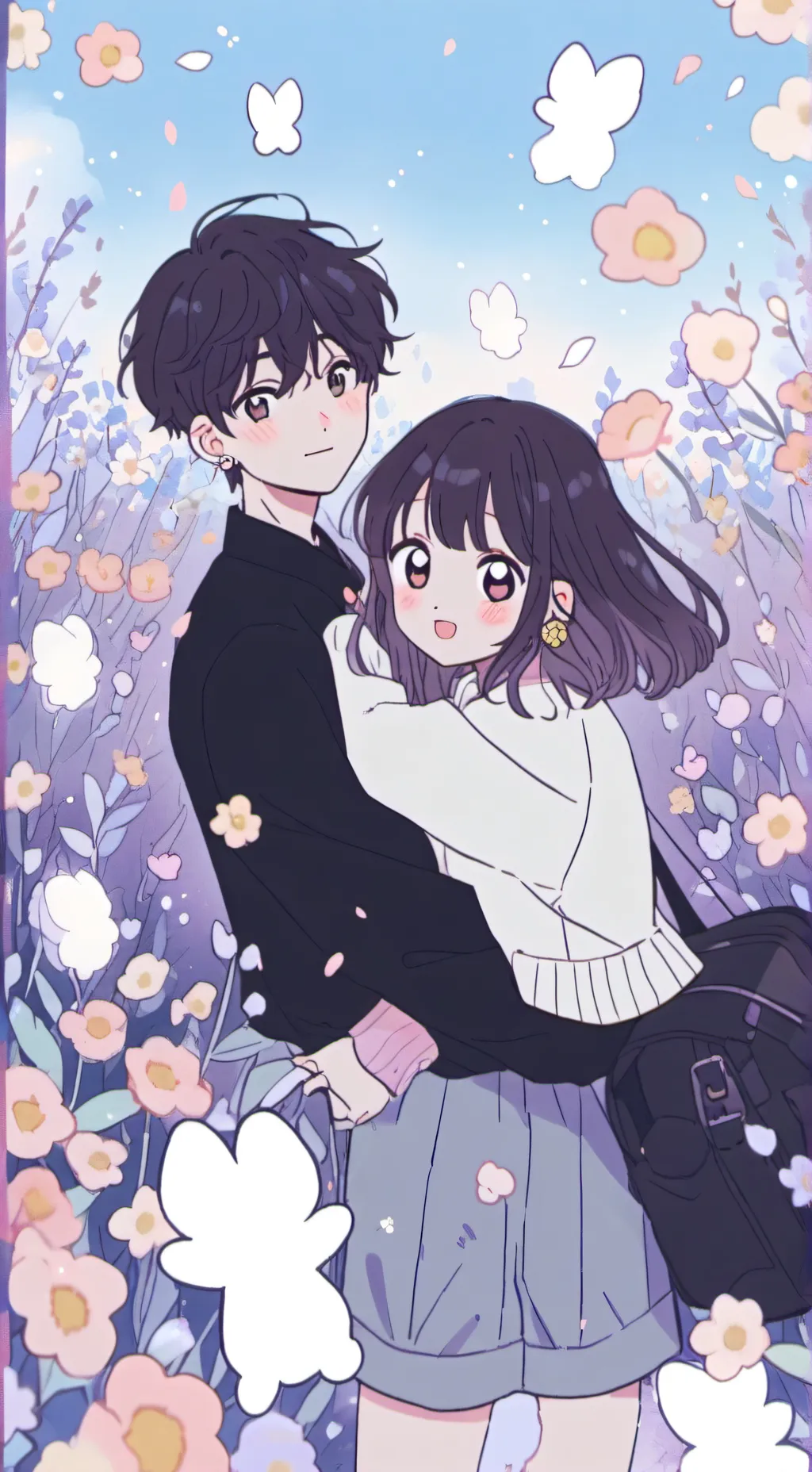 ai character: сестра background