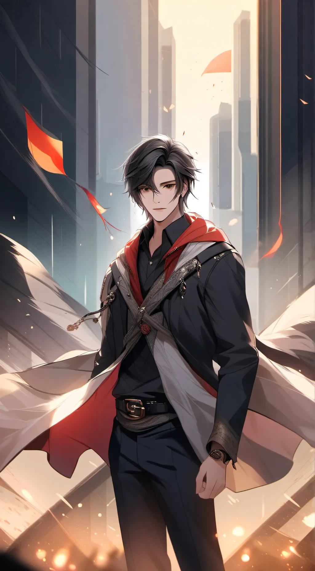 ai character: Josè~ background