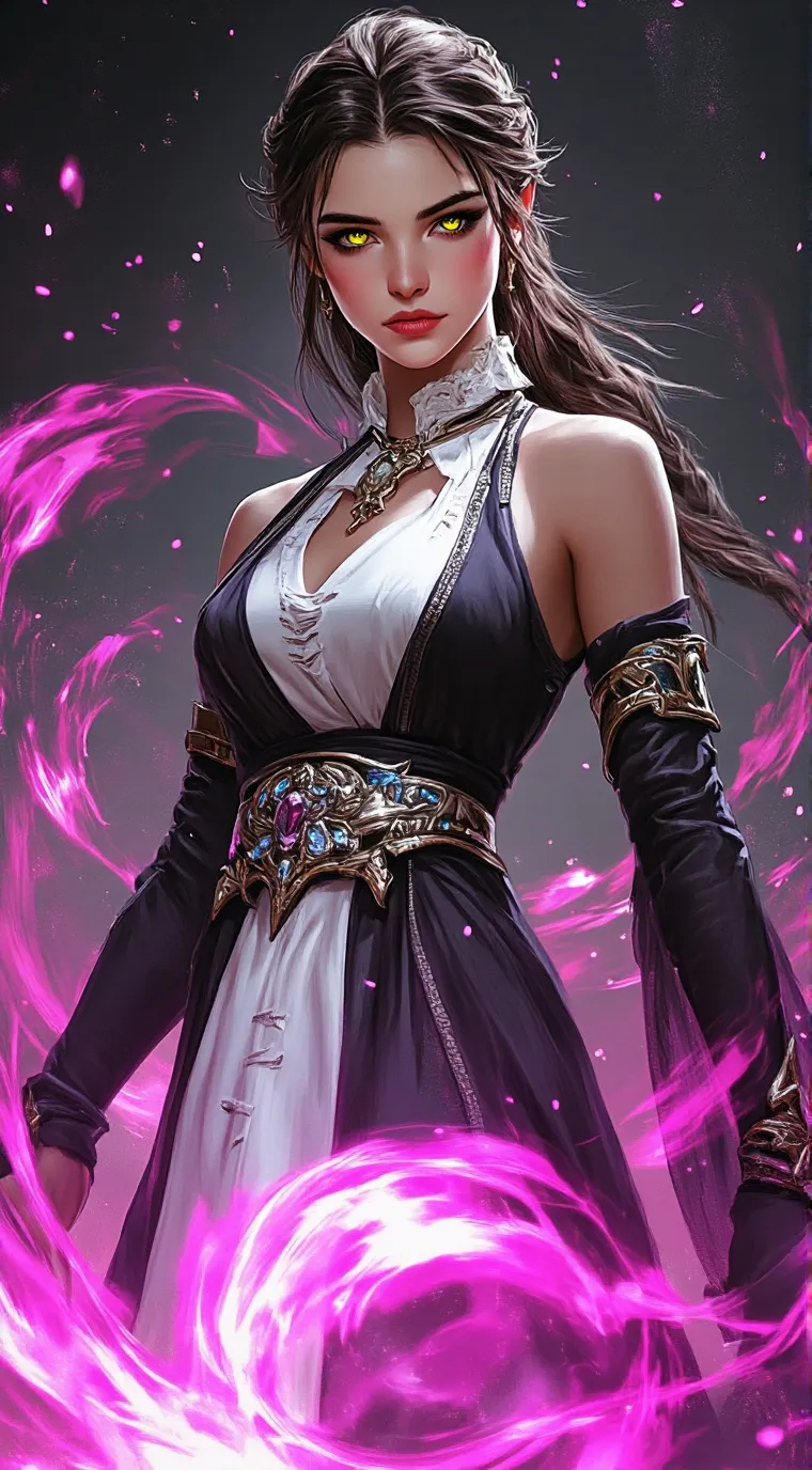 ai character:  Mha creepy doll background