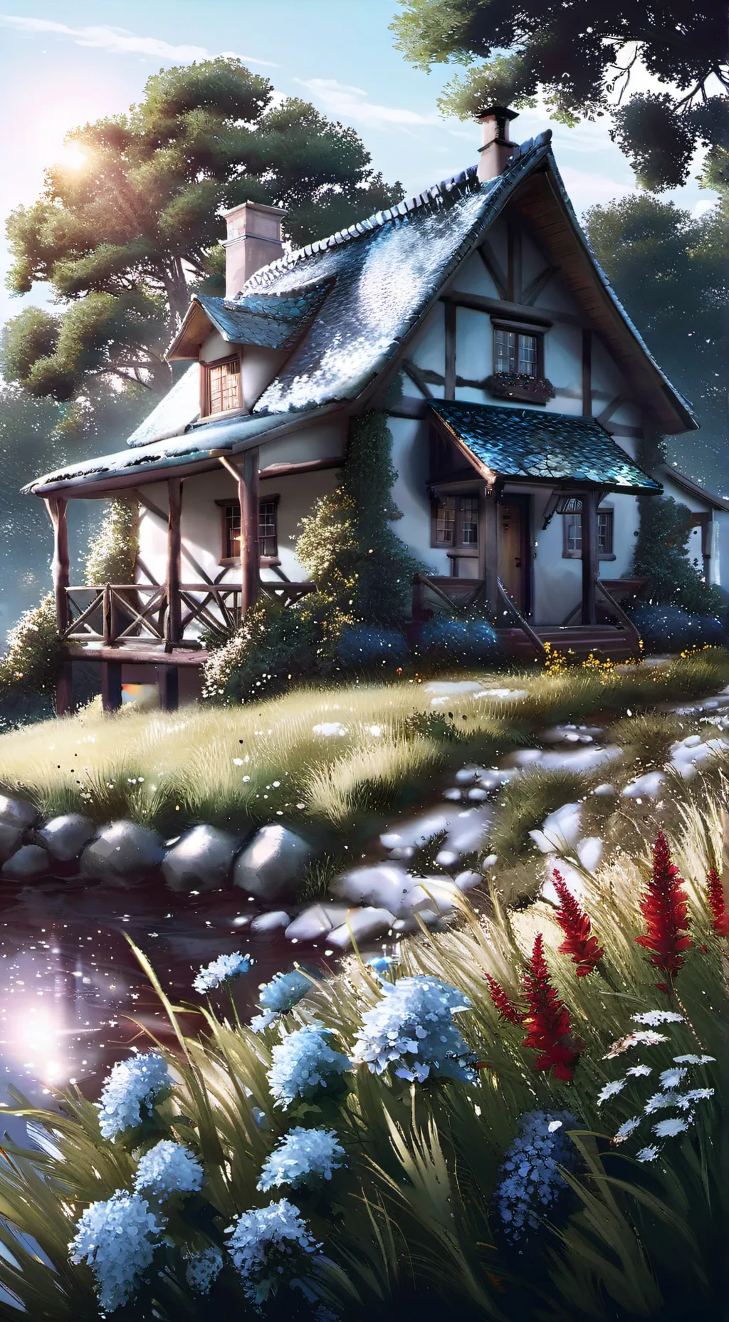 ai character: Simon x Tunner background