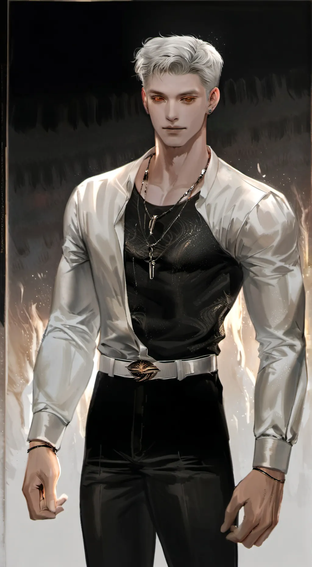 ai character: Javier background