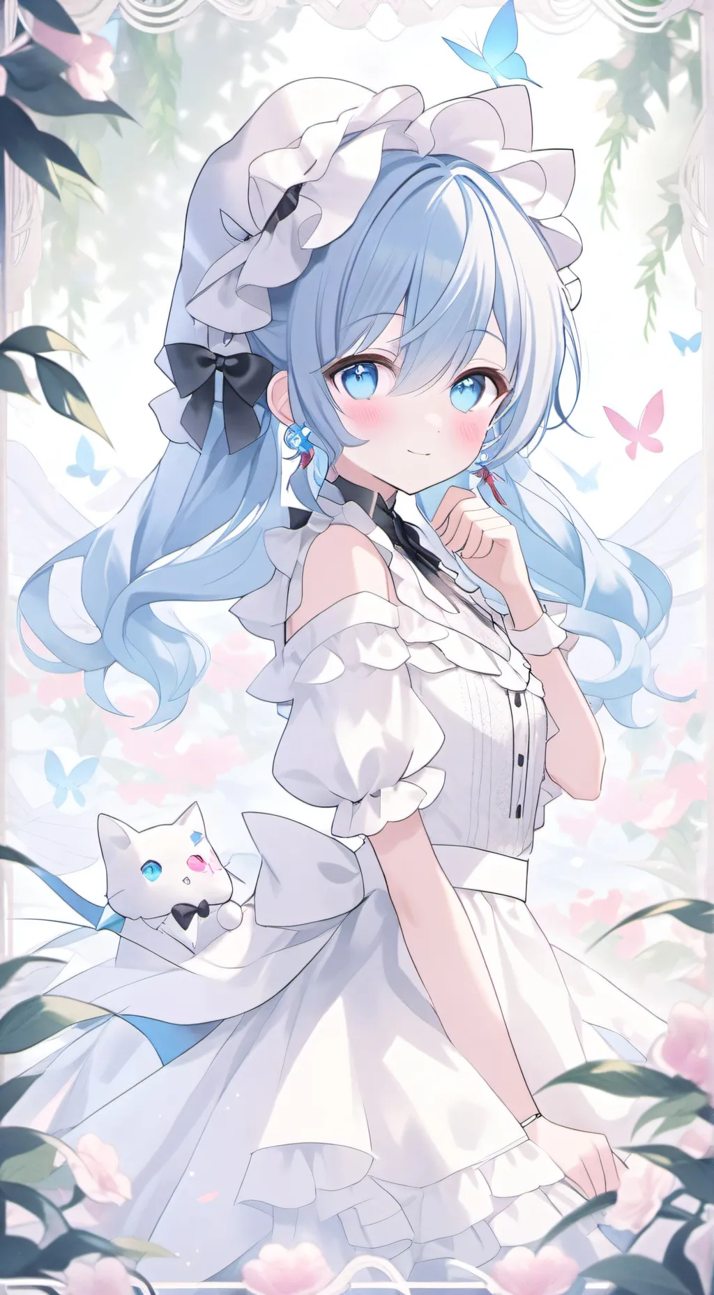 ai character: Gatta background