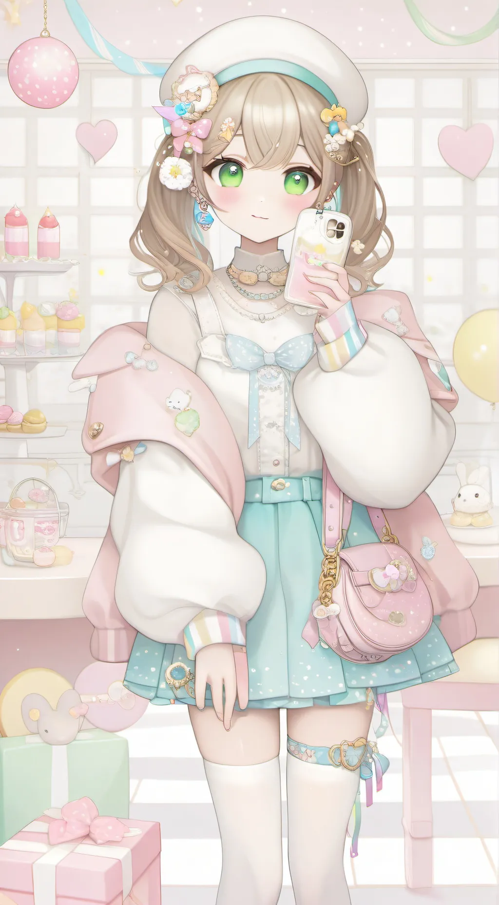 ai character: Gracie background