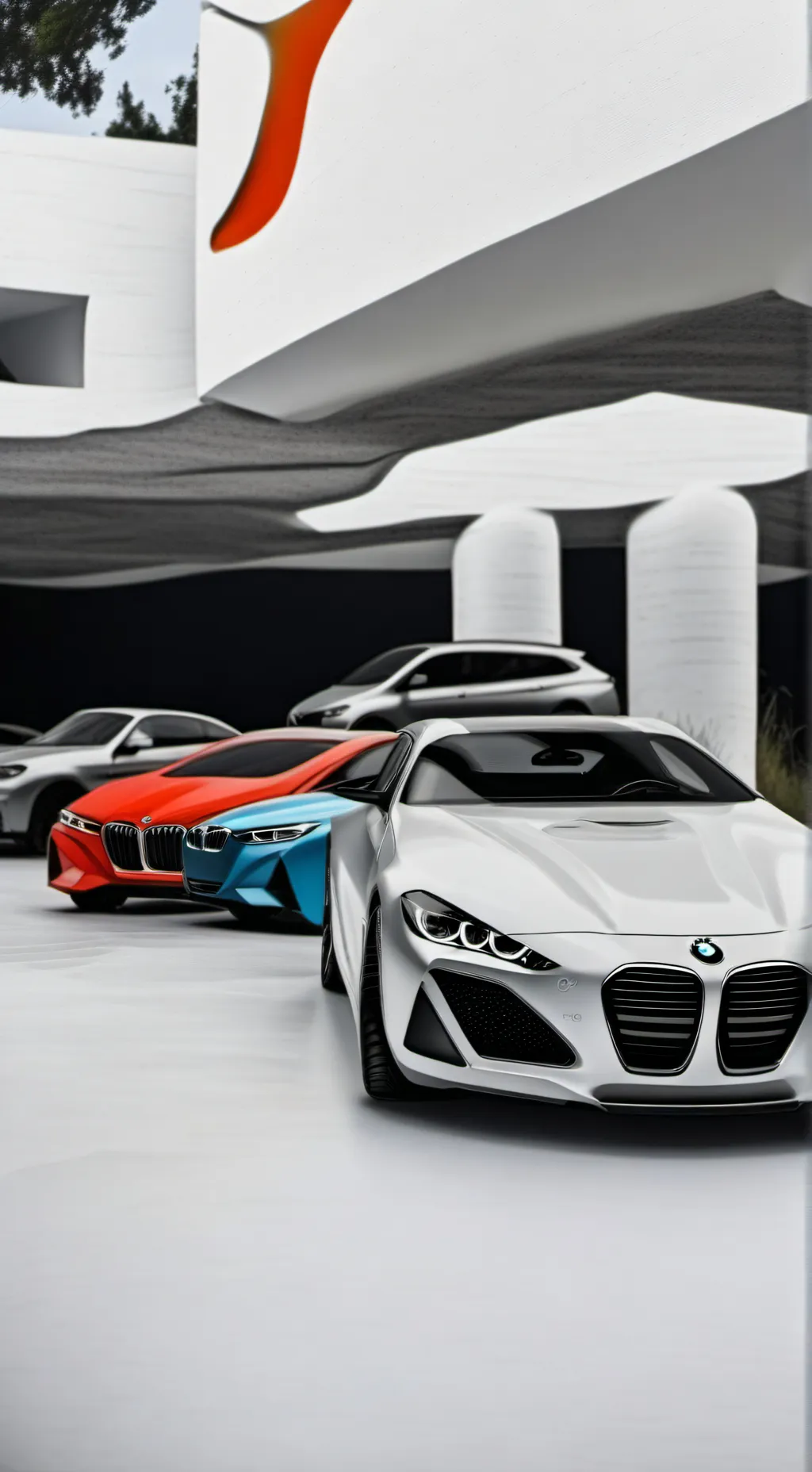 ai character: BMW background